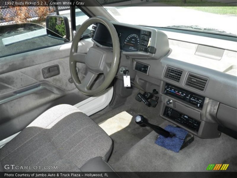  1992 Pickup S 2.3 Gray Interior