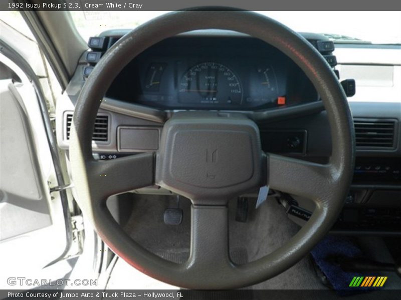  1992 Pickup S 2.3 Steering Wheel