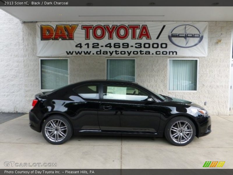 Black / Dark Charcoal 2013 Scion tC