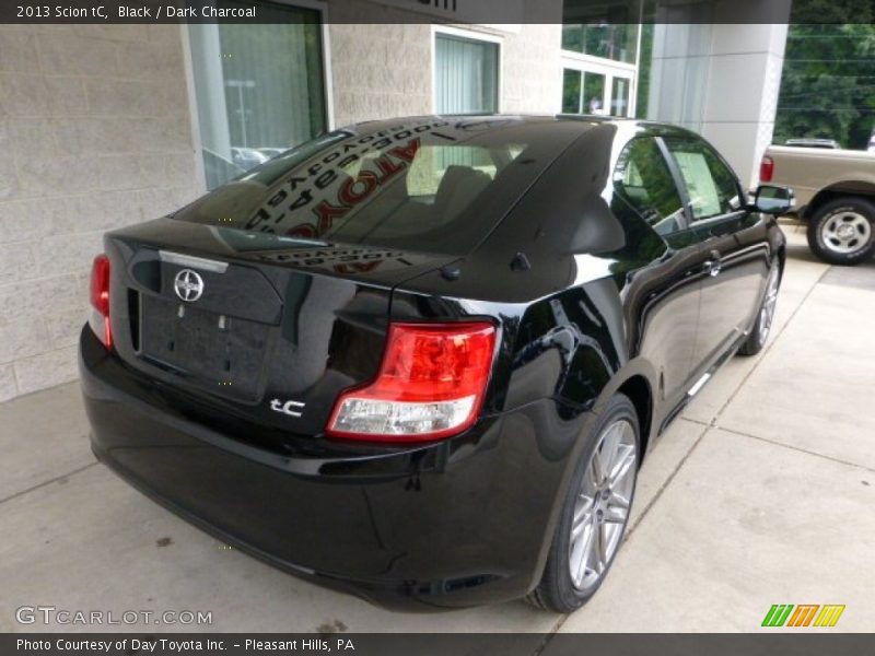 Black / Dark Charcoal 2013 Scion tC