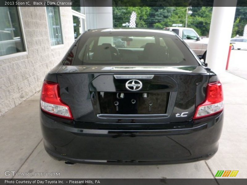 Black / Dark Charcoal 2013 Scion tC