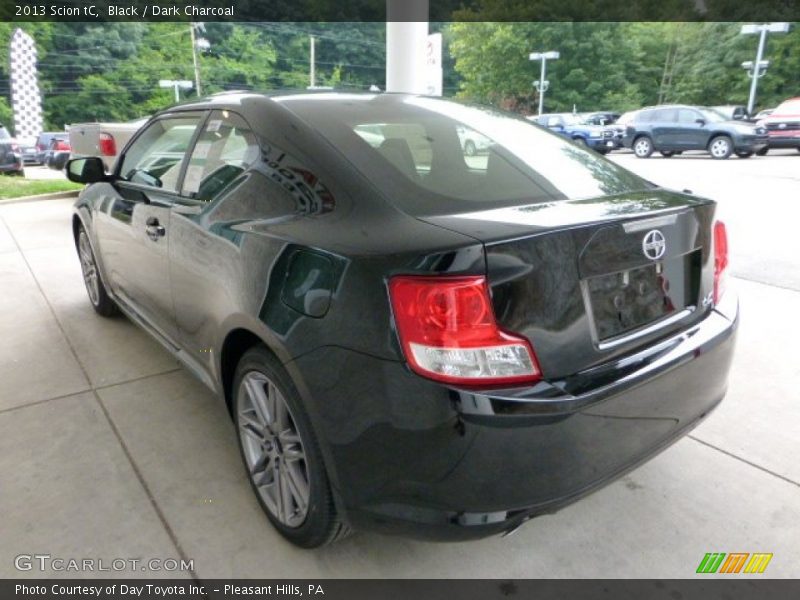 Black / Dark Charcoal 2013 Scion tC