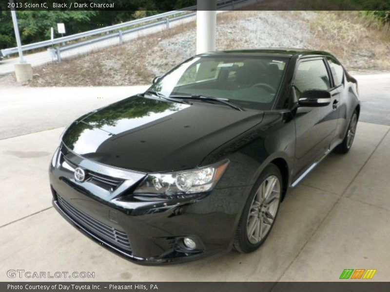 Black / Dark Charcoal 2013 Scion tC