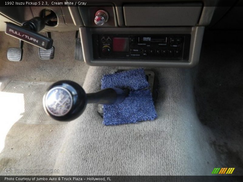  1992 Pickup S 2.3 5 Speed Manual Shifter