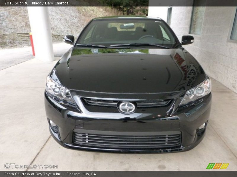 Black / Dark Charcoal 2013 Scion tC
