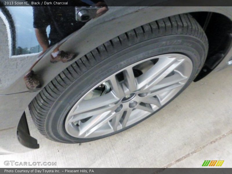 Black / Dark Charcoal 2013 Scion tC