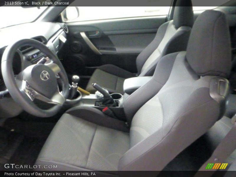 Black / Dark Charcoal 2013 Scion tC