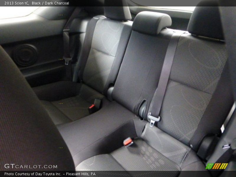 Black / Dark Charcoal 2013 Scion tC