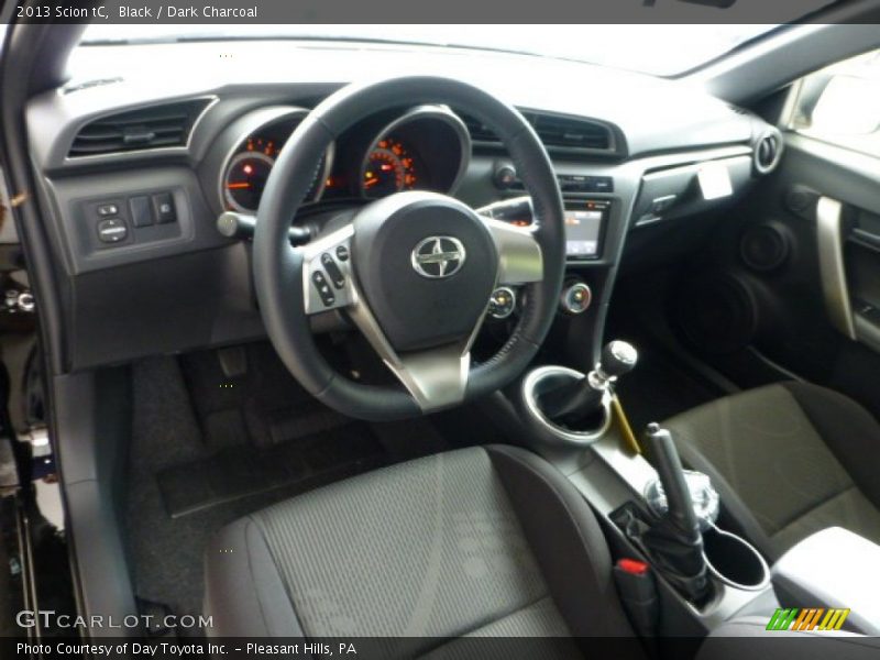 Black / Dark Charcoal 2013 Scion tC