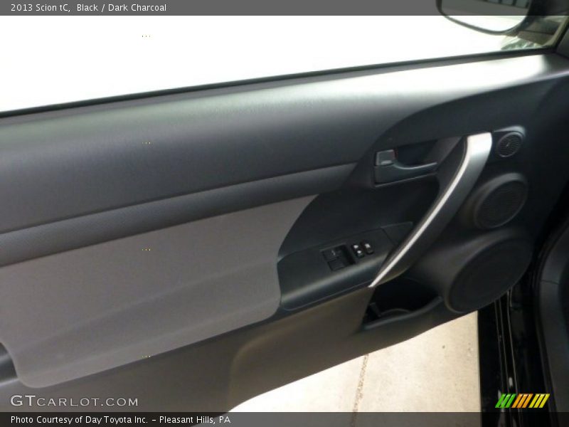 Black / Dark Charcoal 2013 Scion tC
