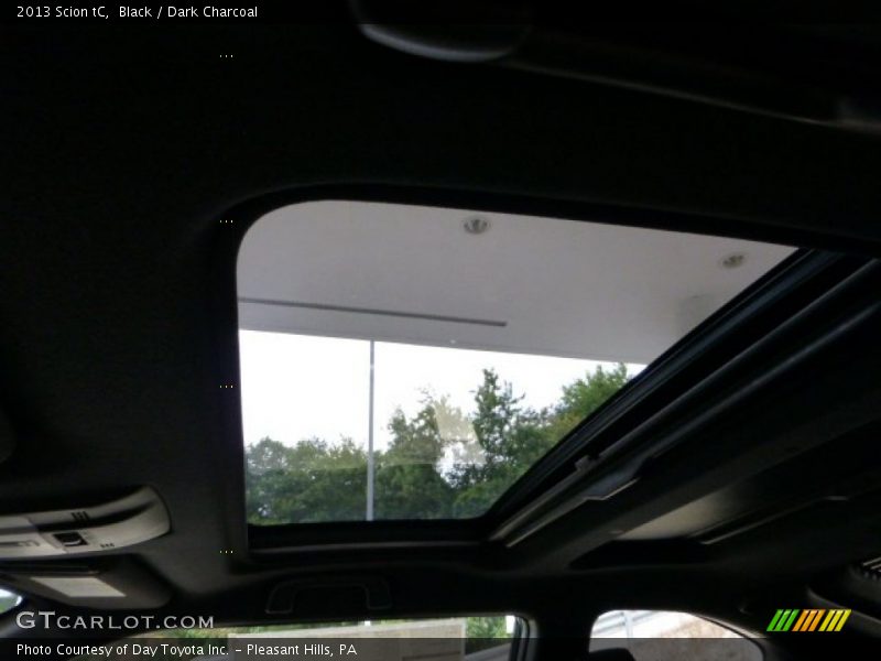 Black / Dark Charcoal 2013 Scion tC