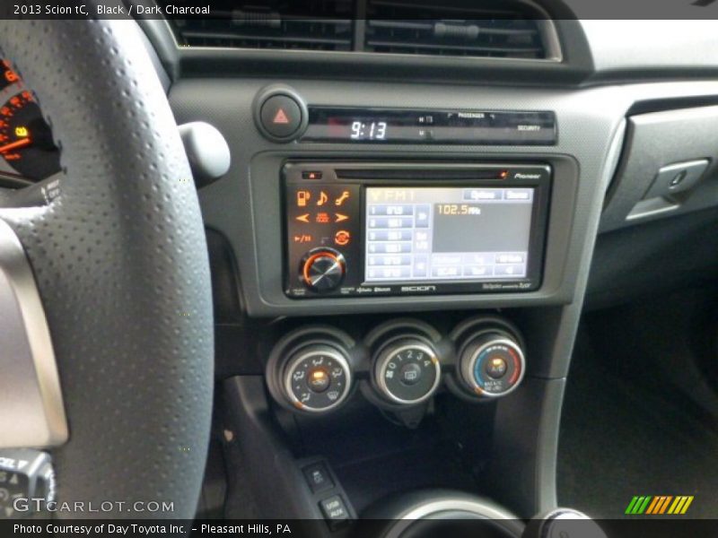 Black / Dark Charcoal 2013 Scion tC