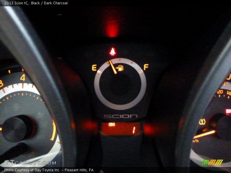 Black / Dark Charcoal 2013 Scion tC