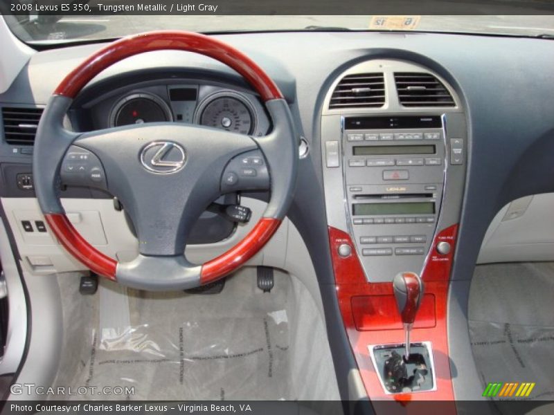 Tungsten Metallic / Light Gray 2008 Lexus ES 350