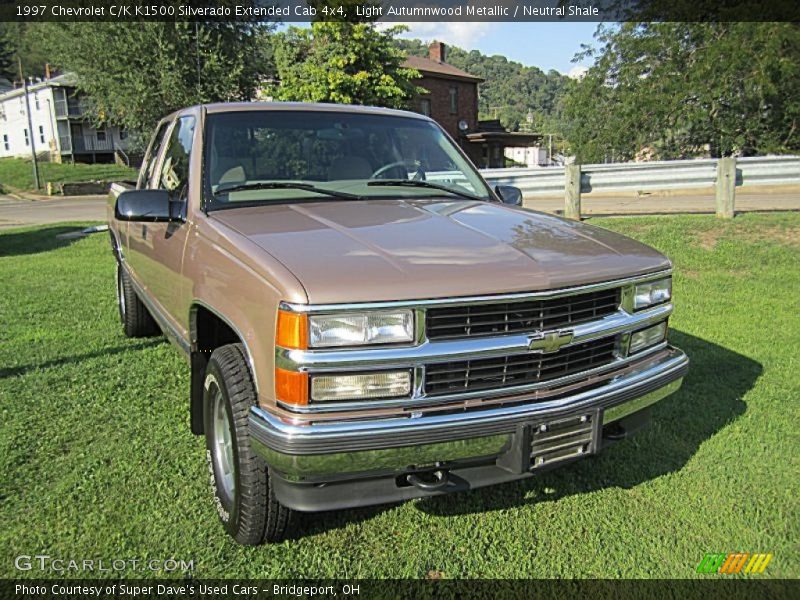  1997 C/K K1500 Silverado Extended Cab 4x4 Light Autumnwood Metallic