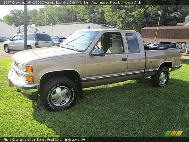 Light Autumnwood Metallic / Neutral Shale 1997 Chevrolet C/K K1500 Silverado Extended Cab 4x4