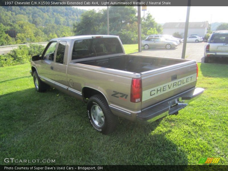 Light Autumnwood Metallic / Neutral Shale 1997 Chevrolet C/K K1500 Silverado Extended Cab 4x4