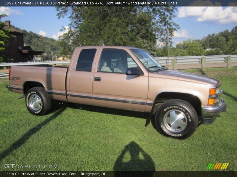 Light Autumnwood Metallic / Neutral Shale 1997 Chevrolet C/K K1500 Silverado Extended Cab 4x4