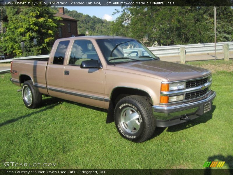 Light Autumnwood Metallic / Neutral Shale 1997 Chevrolet C/K K1500 Silverado Extended Cab 4x4