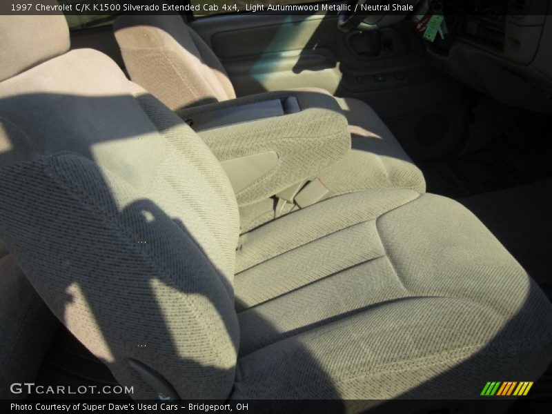 Light Autumnwood Metallic / Neutral Shale 1997 Chevrolet C/K K1500 Silverado Extended Cab 4x4