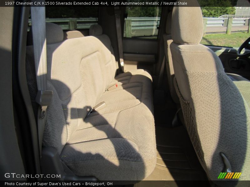 Light Autumnwood Metallic / Neutral Shale 1997 Chevrolet C/K K1500 Silverado Extended Cab 4x4