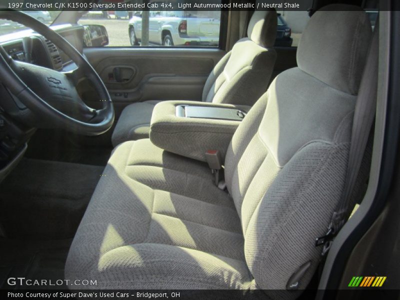 Front Seat of 1997 C/K K1500 Silverado Extended Cab 4x4