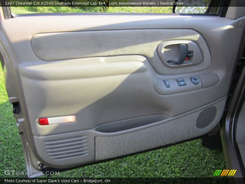 Door Panel of 1997 C/K K1500 Silverado Extended Cab 4x4