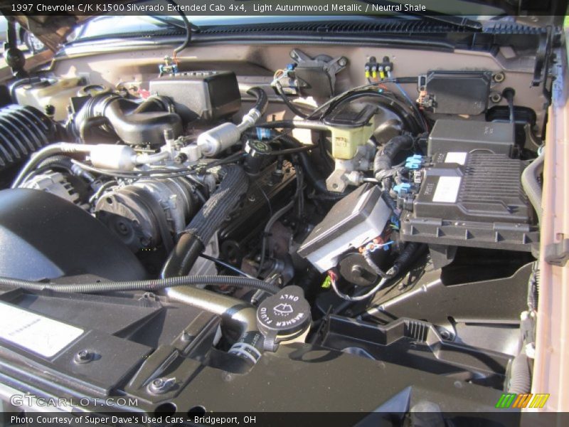  1997 C/K K1500 Silverado Extended Cab 4x4 Engine - 5.7 Liter OHV 16-Valve V8