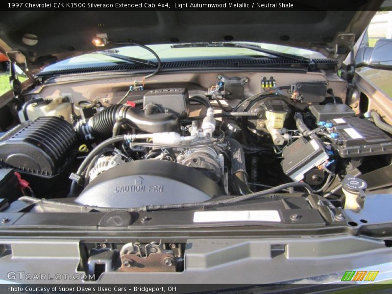  1997 C/K K1500 Silverado Extended Cab 4x4 Engine - 5.7 Liter OHV 16-Valve V8