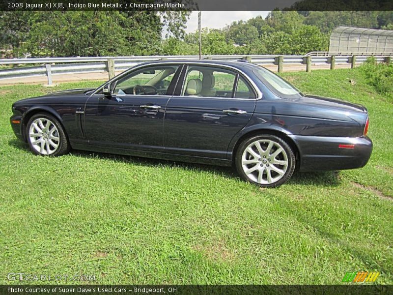  2008 XJ XJ8 Indigo Blue Metallic