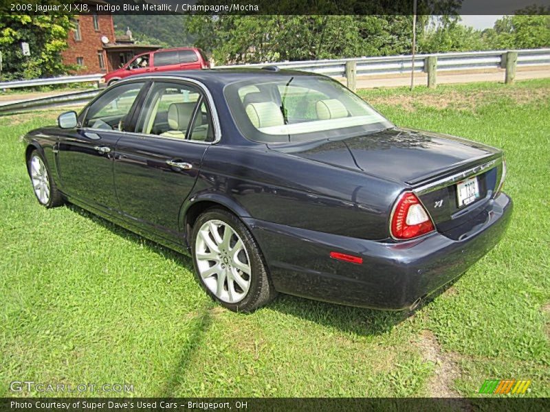  2008 XJ XJ8 Indigo Blue Metallic