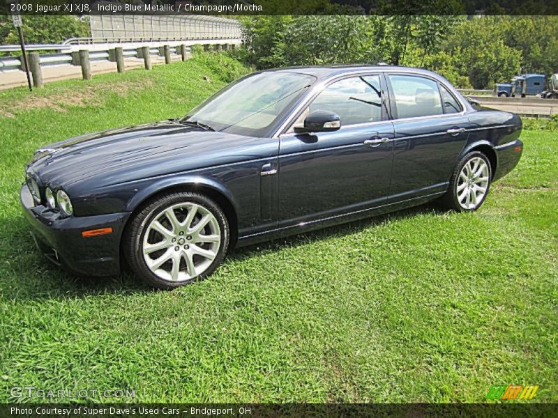  2008 XJ XJ8 Indigo Blue Metallic