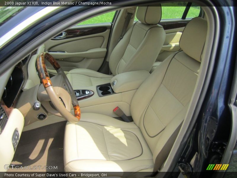 Front Seat of 2008 XJ XJ8