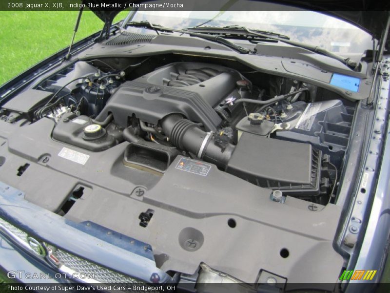  2008 XJ XJ8 Engine - 4.2 Liter DOHC 32-Valve VVT V8