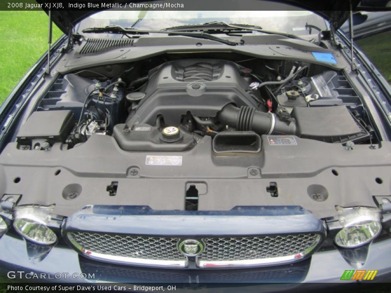  2008 XJ XJ8 Engine - 4.2 Liter DOHC 32-Valve VVT V8
