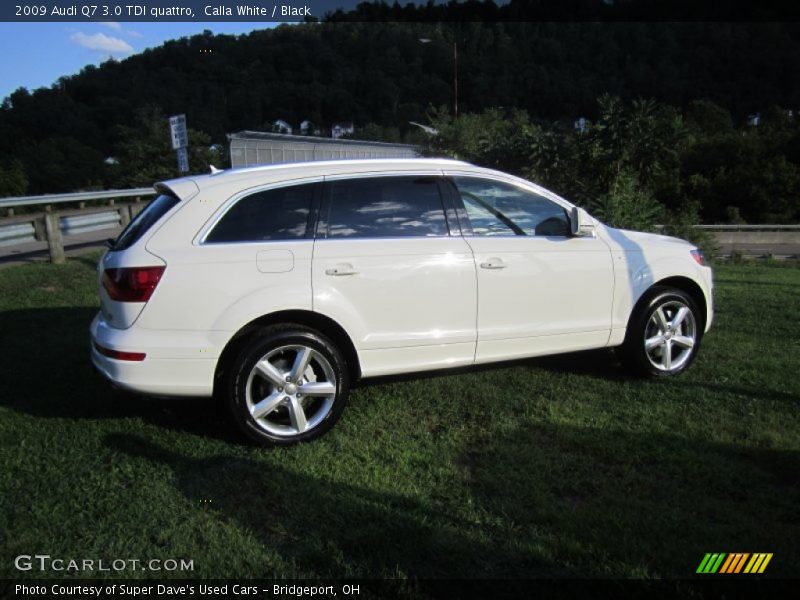 Calla White / Black 2009 Audi Q7 3.0 TDI quattro