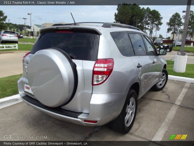 Classic Silver Metallic / Ash 2011 Toyota RAV4 I4