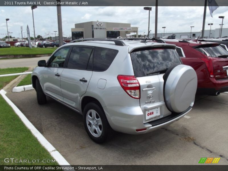 Classic Silver Metallic / Ash 2011 Toyota RAV4 I4