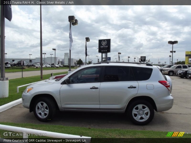 Classic Silver Metallic / Ash 2011 Toyota RAV4 I4