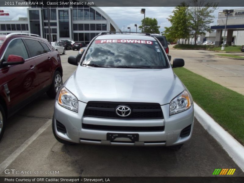 Classic Silver Metallic / Ash 2011 Toyota RAV4 I4