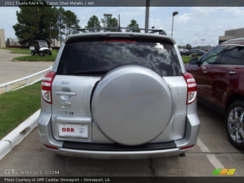 Classic Silver Metallic / Ash 2011 Toyota RAV4 I4
