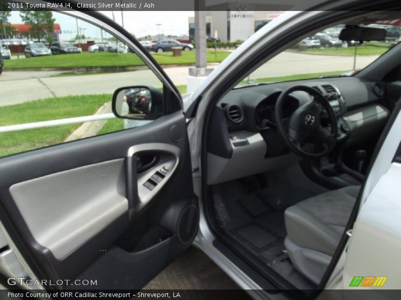 Classic Silver Metallic / Ash 2011 Toyota RAV4 I4