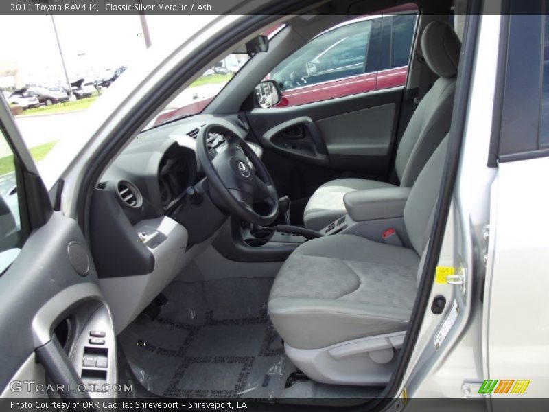 Classic Silver Metallic / Ash 2011 Toyota RAV4 I4