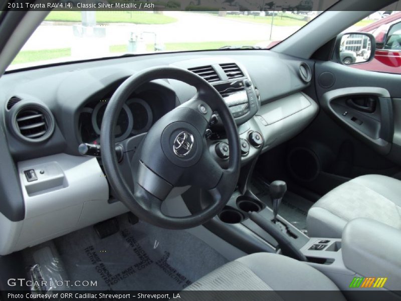 Classic Silver Metallic / Ash 2011 Toyota RAV4 I4