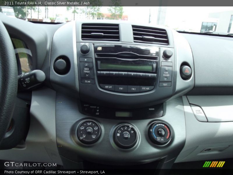 Classic Silver Metallic / Ash 2011 Toyota RAV4 I4