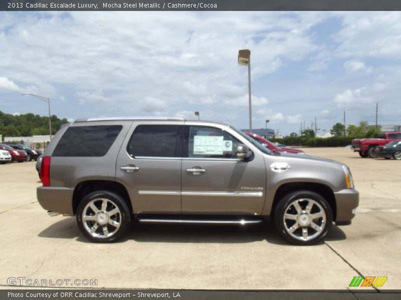 Mocha Steel Metallic / Cashmere/Cocoa 2013 Cadillac Escalade Luxury