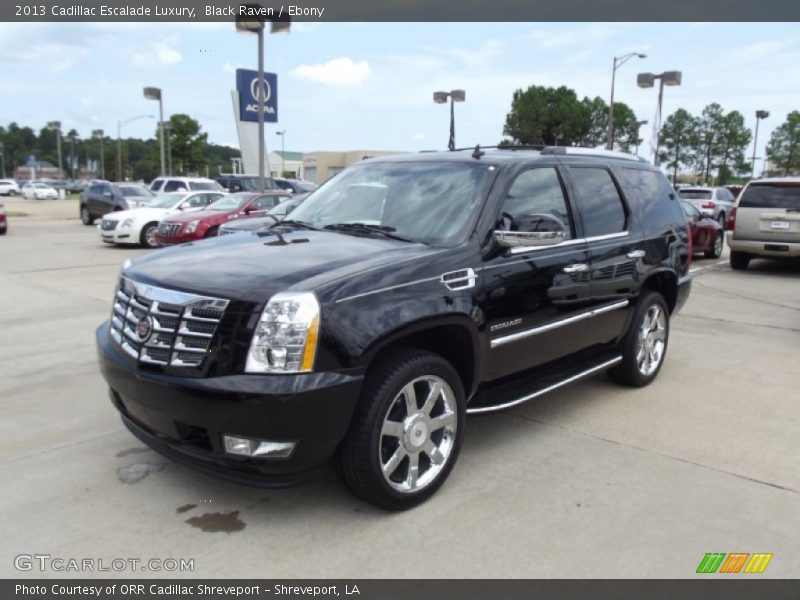 Black Raven / Ebony 2013 Cadillac Escalade Luxury