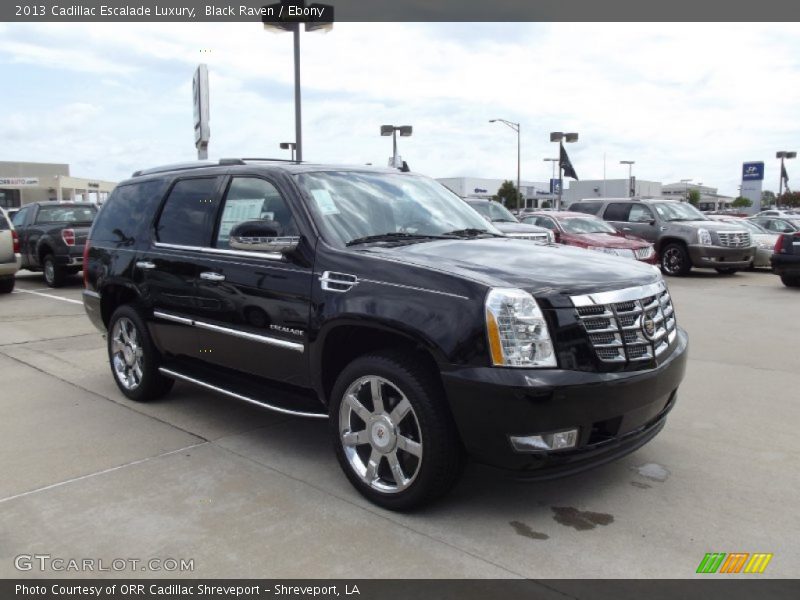 Black Raven / Ebony 2013 Cadillac Escalade Luxury