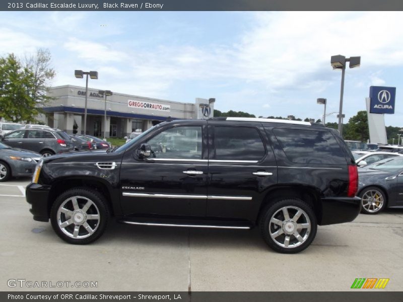 Black Raven / Ebony 2013 Cadillac Escalade Luxury