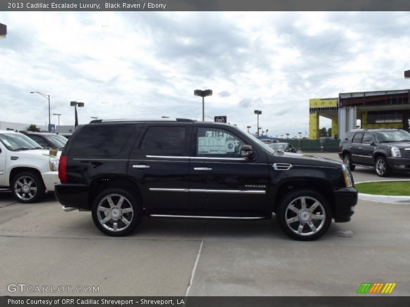 Black Raven / Ebony 2013 Cadillac Escalade Luxury